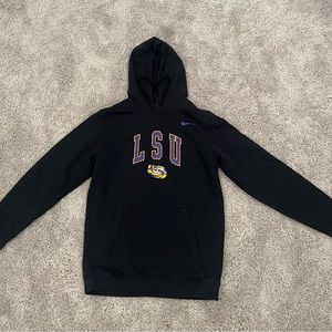 Nike LSU core cotton fleece hoodie